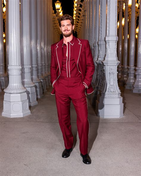 andrew garfield gucci|gucci fashionista.